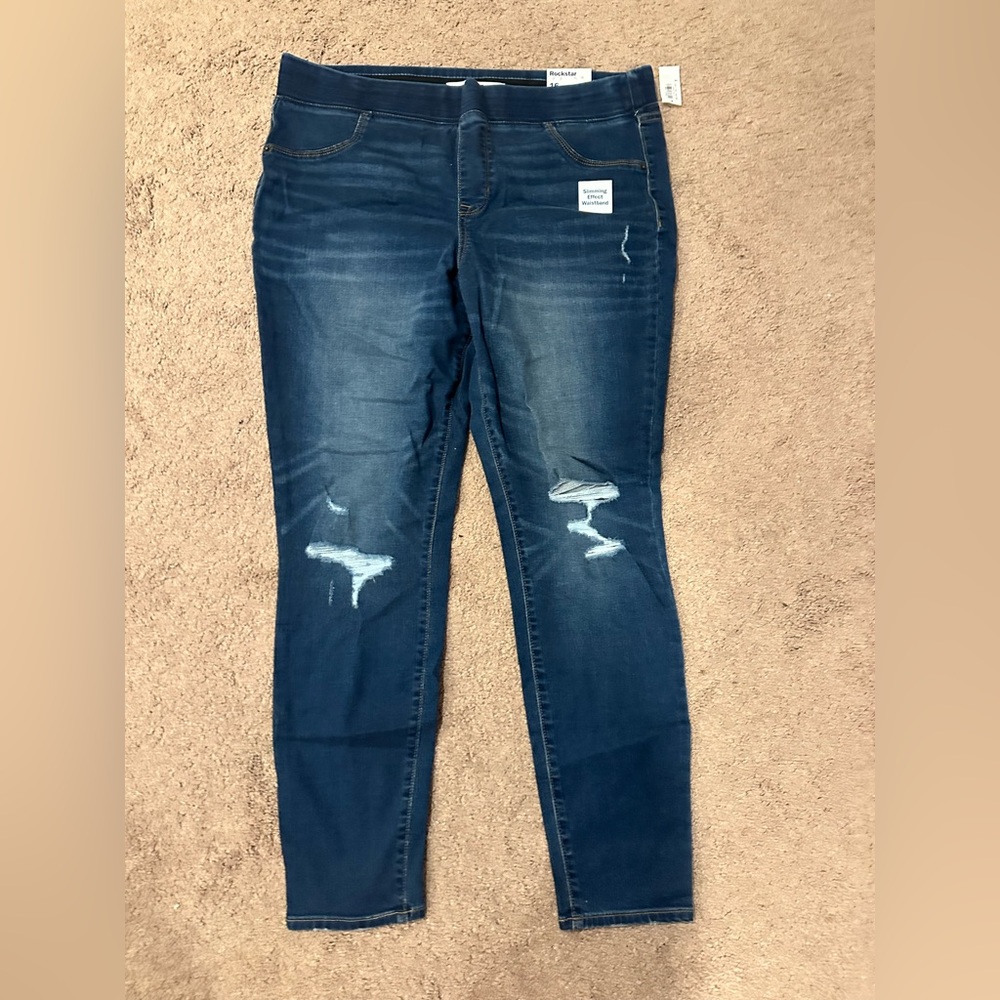 NWT Rockstar Jegging
